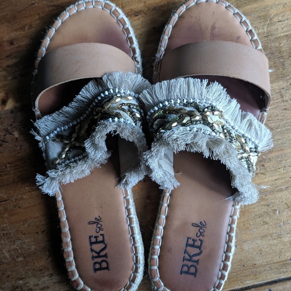 Beaded BKE Soul Espadrilles - Picture 6 of 7